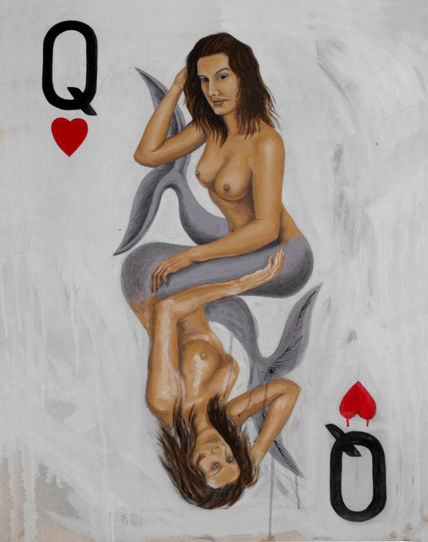 Escala chilota, queen