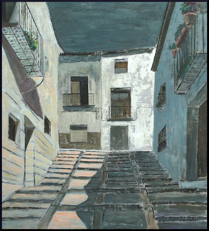Castalla,  casc antic