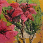 Flores con colores imaginados thumbnail 1