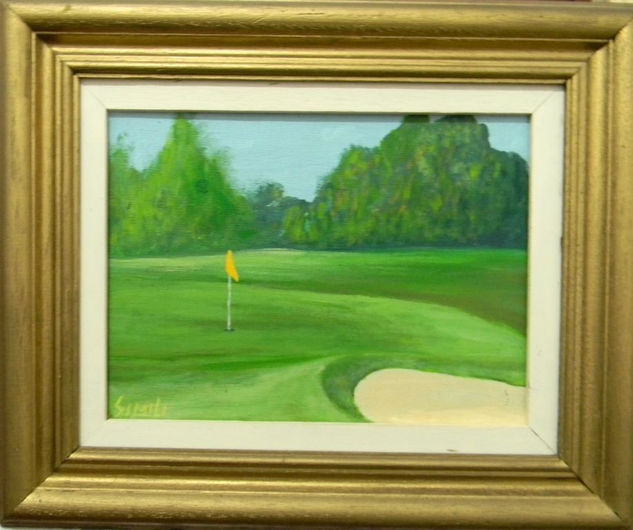 golf XXI Acrylic Canvas Landscaping