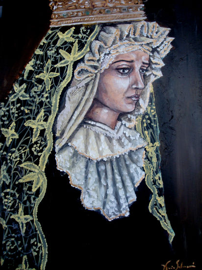 Virgen de las angustias 