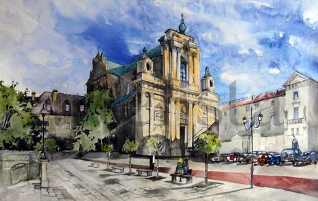 Church, Warsaw,...