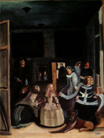 Las meninas de picasso