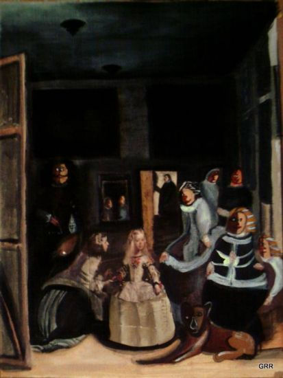 Las meninas de picasso