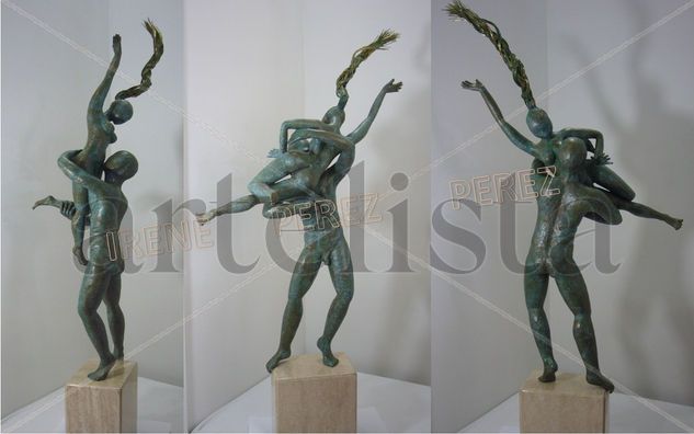 EMOCION y SENTIMINETO Bronze Figurative