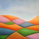 NON-REALISTIC FIGURATIVE LANDSCAPE,  PAISAJES FIGURATIVOS NO REALISTA thumbnail 1