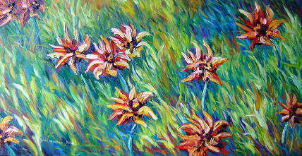 Flores silvestres,...