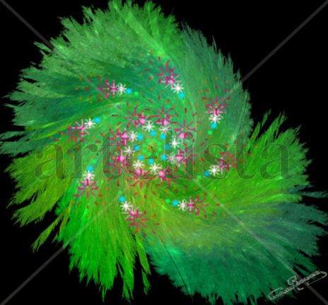 Fractal,  bouquet...