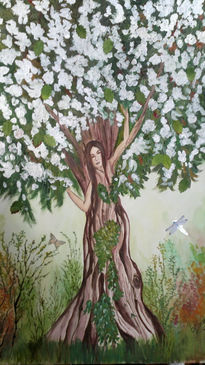 Mujer Arbol.