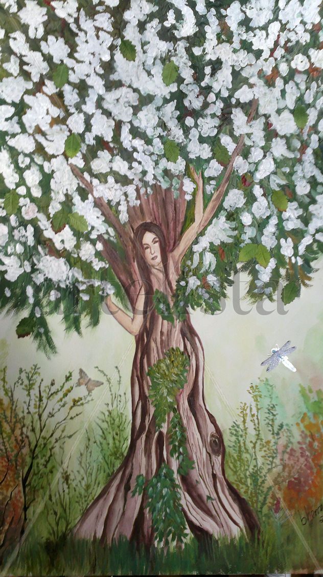 Mujer Arbol.