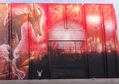 Dragon Rojo Graffiti