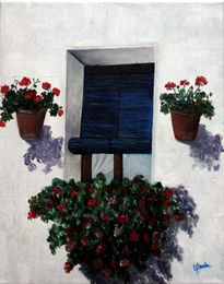 Ventana azul