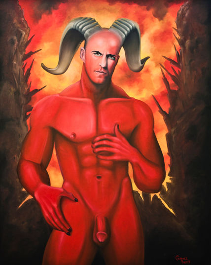 Man from hell.