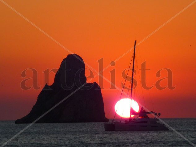 Desayuno al amanecer (en mi barco) 