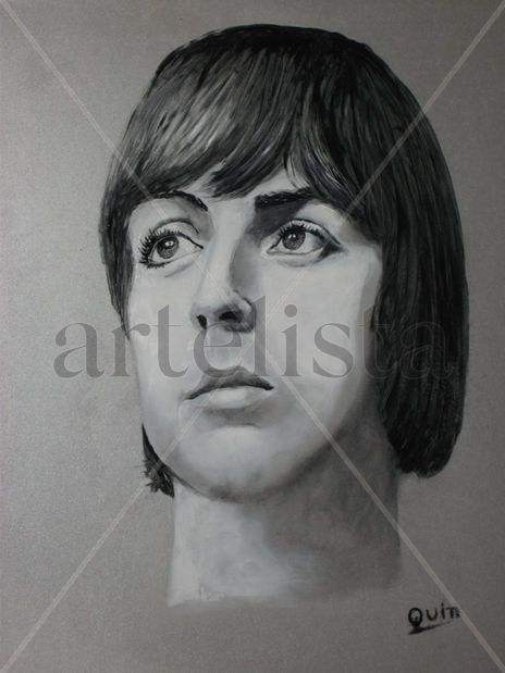 Paul McCartney, joven
