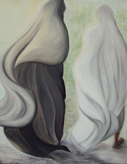 Mujeres de espalda