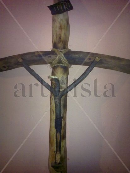 Cristo del campo Wood Mixed