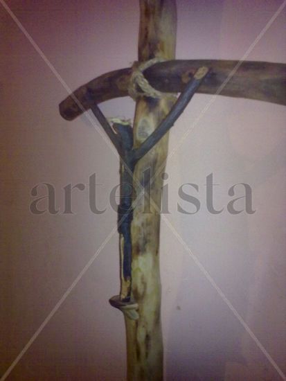 Cristo del campo Wood Mixed