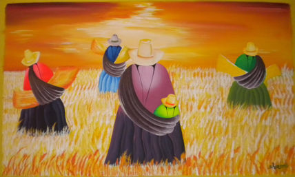 Cholitas Cegadoras...