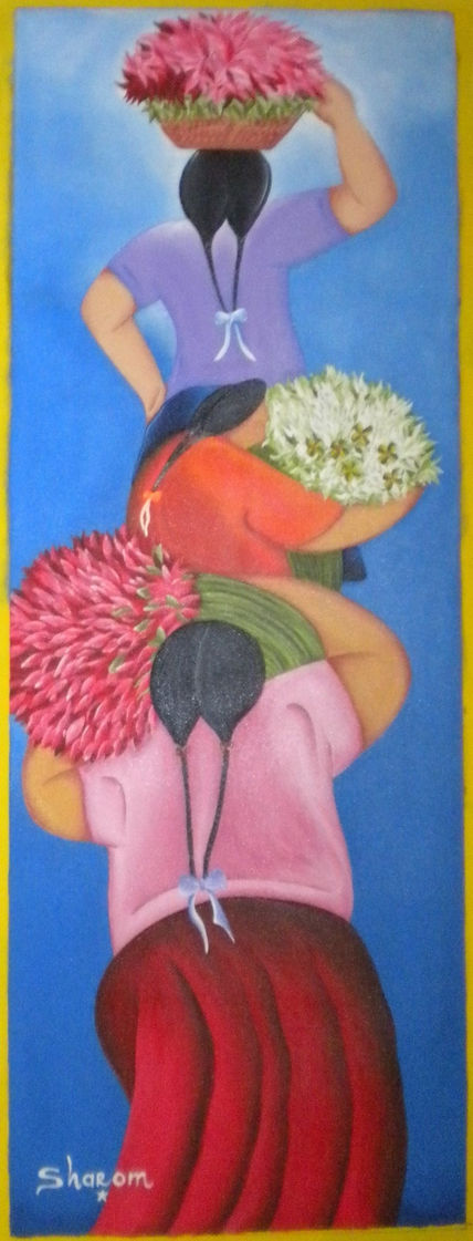 Cholitas Vendedoras...