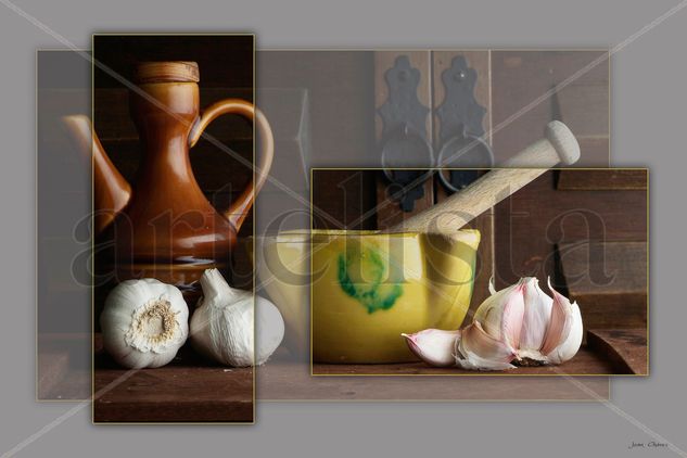 ALL i OLI Still lifes Color (Digital)