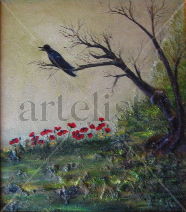Cuervo y Amapolas