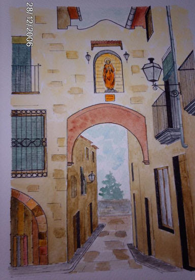 CALLEJA Watercolour Card Landscaping