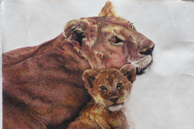 LEONES Oil Canvas Landscaping