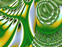 Fractal   verde...