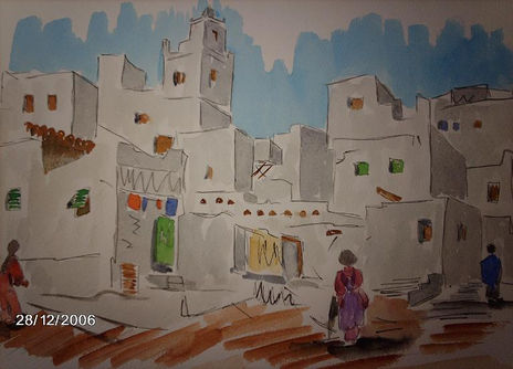 Barrio arabe