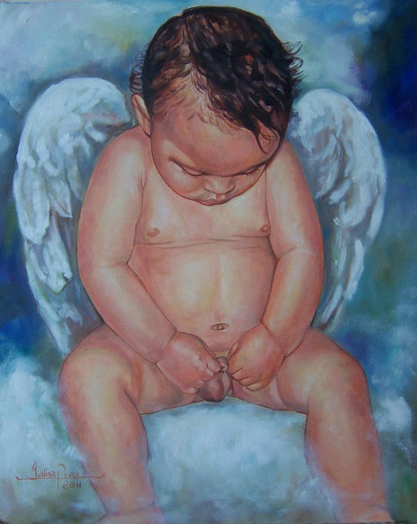 Angelito curioso