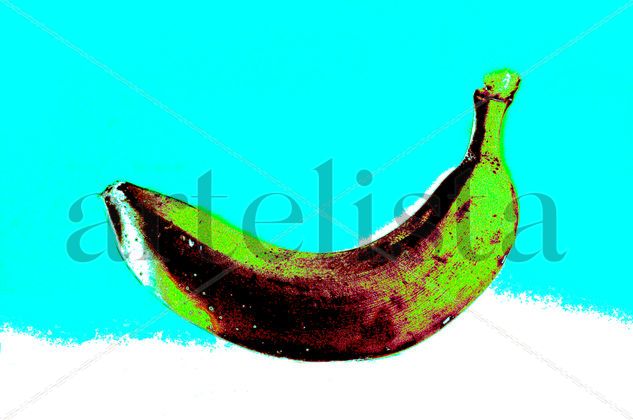 BANANA BRAZIL Naturaleza Color (Digital)