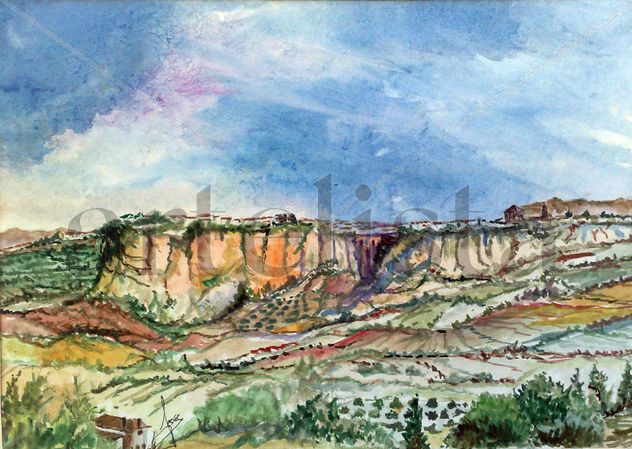 "Vista de Ronda"