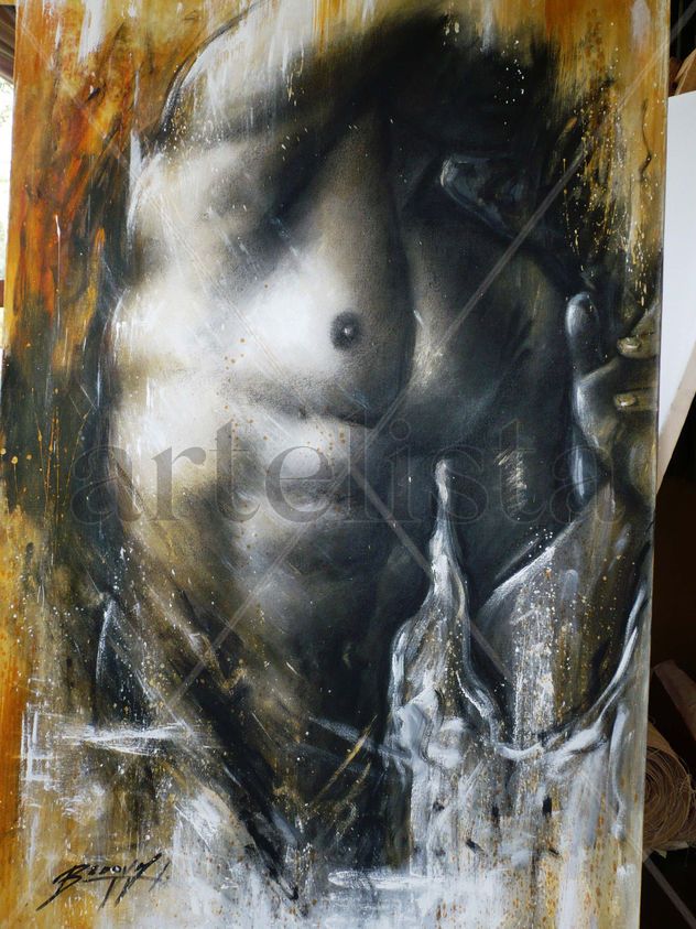 torso  masculino II