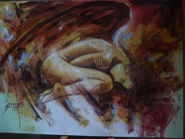 GENESIS Oil Canvas Nude Paintings