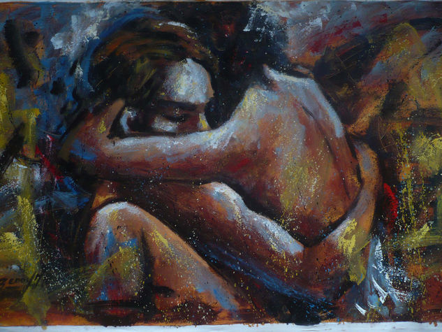 ENTREGA Oil Canvas Nude Paintings