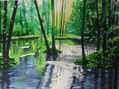 laguna del bosque