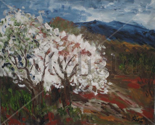 Bosque Animado Oil Canvas Landscaping