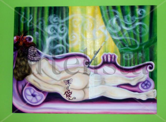 FANTASIA Oil Canvas Nude Paintings