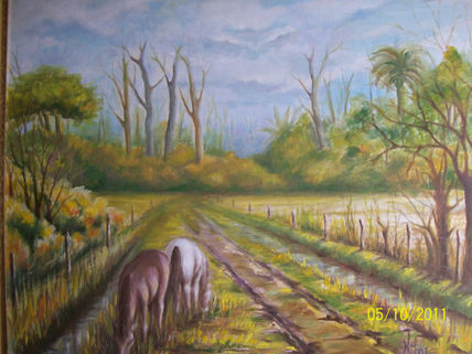 Camino vecinal