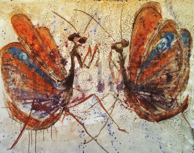 El PRINCIPIO;  erotic animals and love