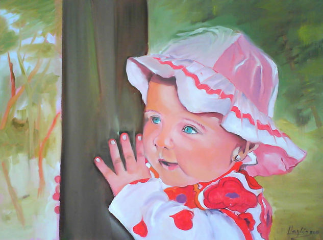 Sarita Oil Canvas Portrait