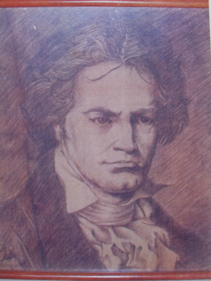 Ludwing Van Beethoven Pencil