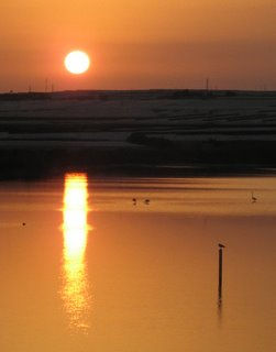 Atardecer en Las Marinas de Roquetas de Mar