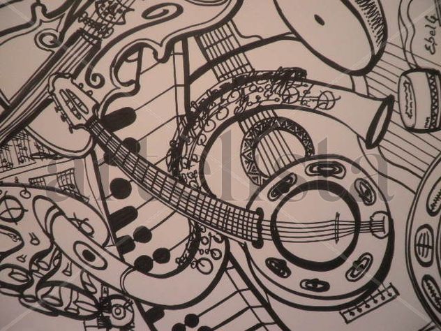 banjo,flauta ,guitarra,viola,sax,pandero,piano moderno sonido 13,yembe,etc
