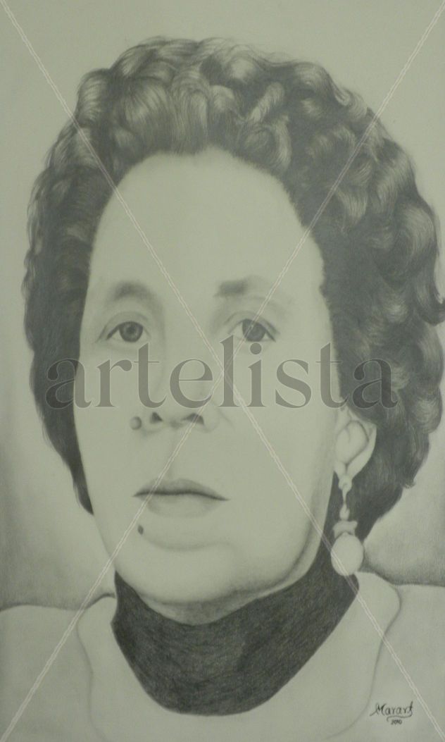 retrato de abuelita
