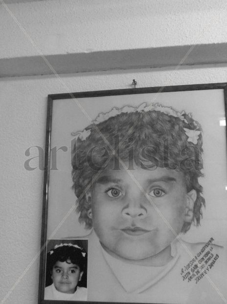 Retrato niña