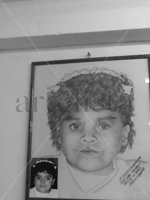 retrato niña