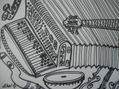 acordeon e instrumentos