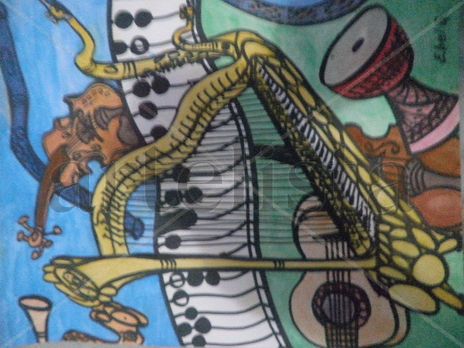 Saxoarpiano en...